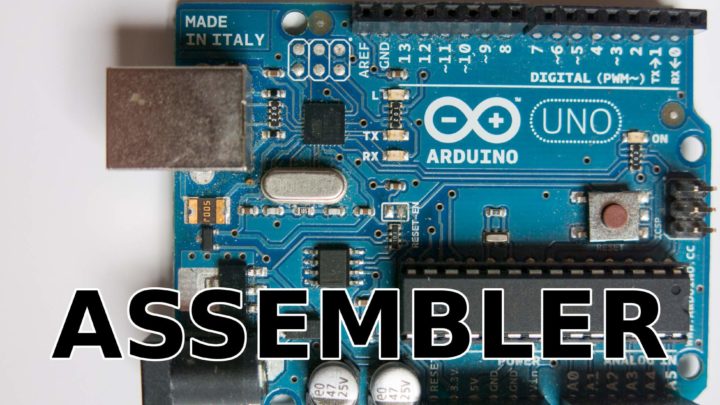 Arduino Assembler Tutorial : Einführung