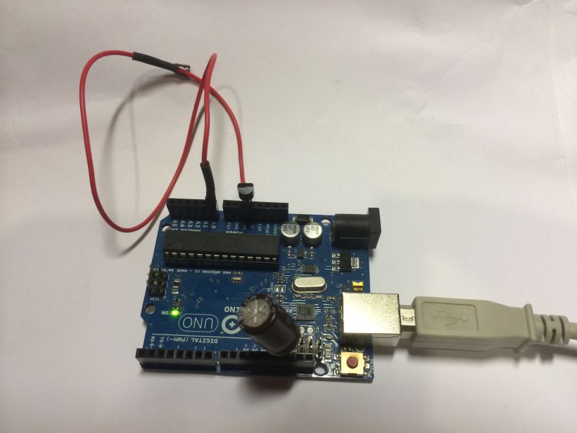 LM35 & Arduino, noch ein Temperatursensor Beispiel